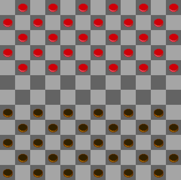 Accelerated Draughts