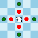 Alpaca chess piece