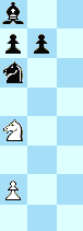 Gunnery Chess (8x10), example