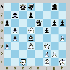 Cannonrider Chess, example