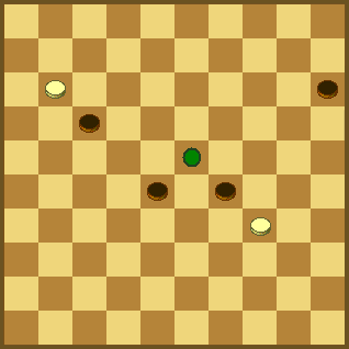 Draughts with Deferred Backwards Capture