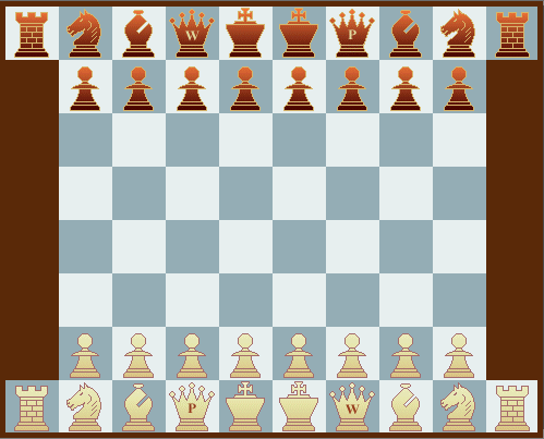Diarchic Chess