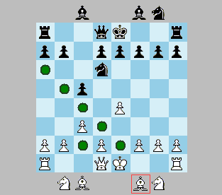 Flexible chess piece movement