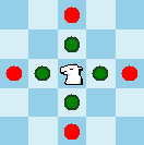 Llama chess piece