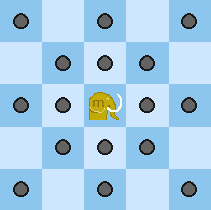Mastodont chess piece, example
