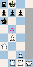 Adjutant Chess, example
