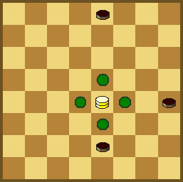 Neogothic Checkers, example 2