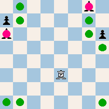 Provocator chess piece movement