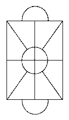 Bear game (rectangular)