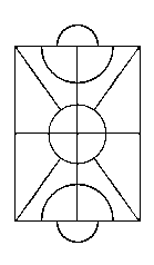 Bear game (rectangular)