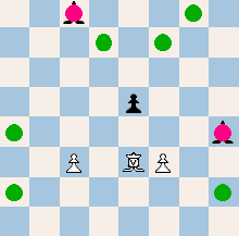 Venator chess piece movement