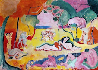 Matisse: Le bonheur de vivre