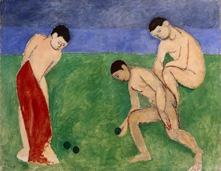 Matisse: Jeu de boules
