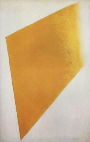 Malevich: Yellow Plane in Dissolution